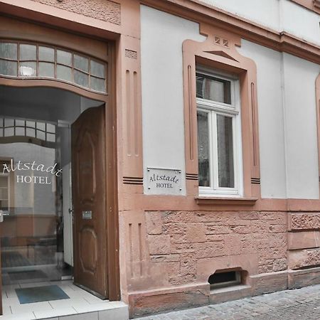 Altstadt Hotel Heidelberg Eksteriør bilde