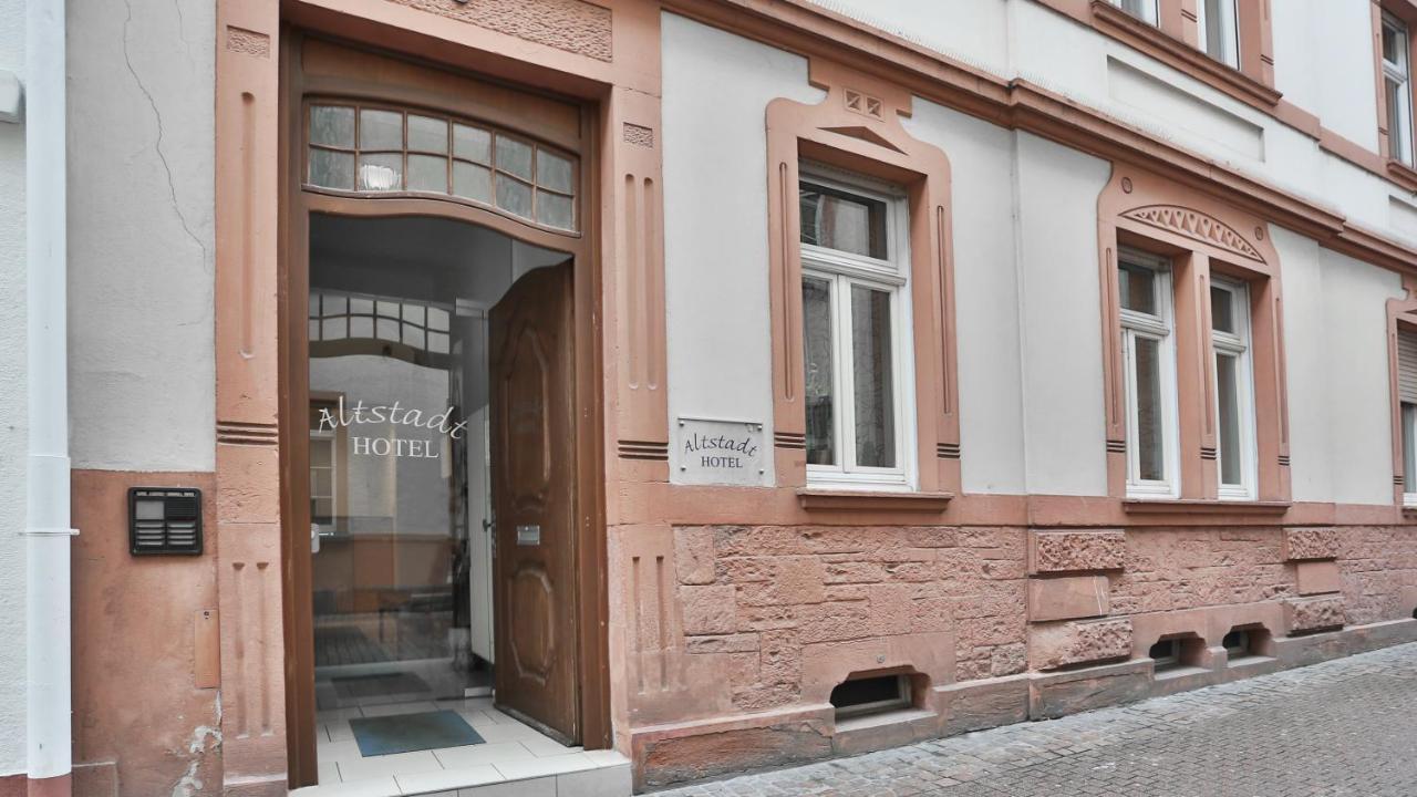 Altstadt Hotel Heidelberg Eksteriør bilde