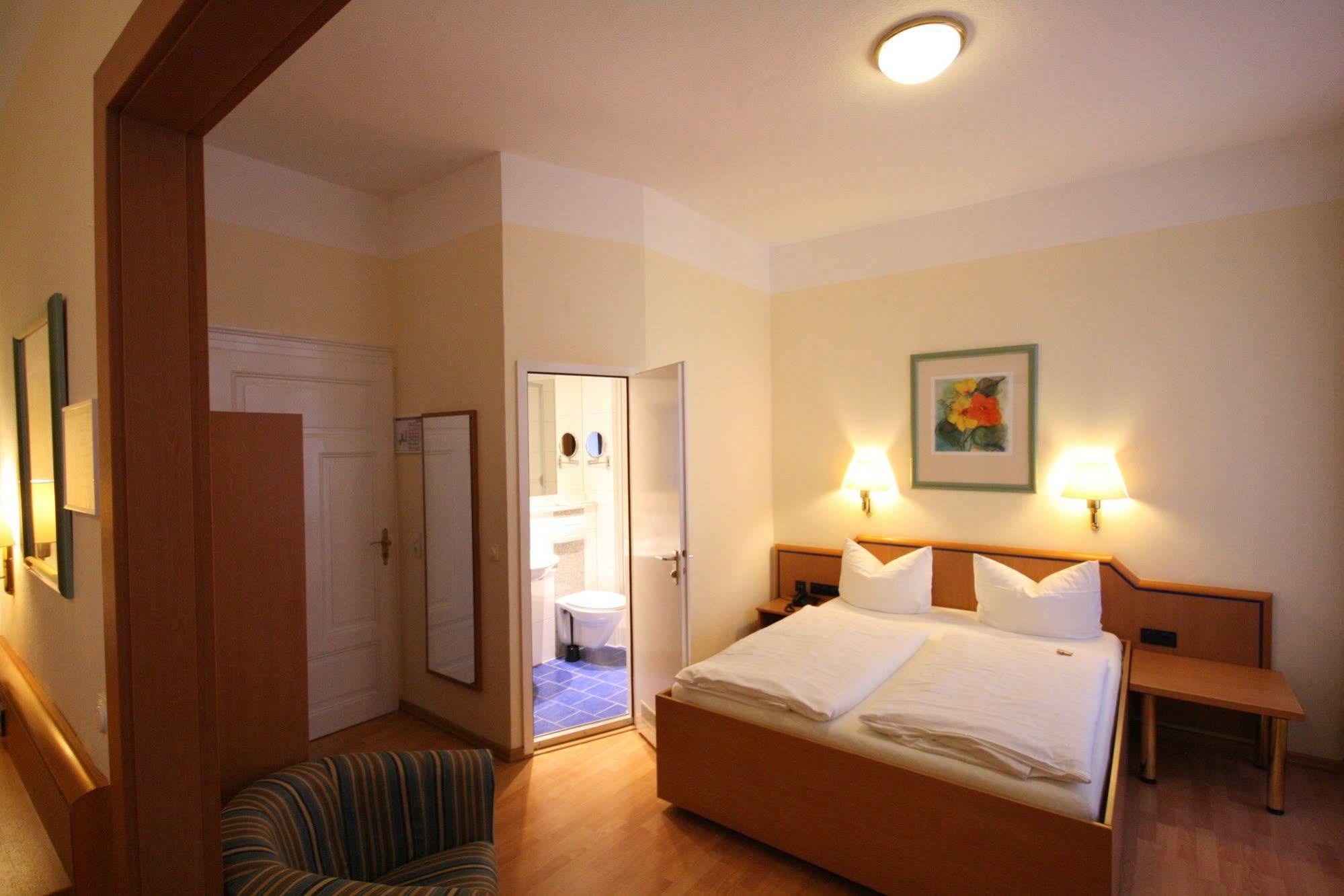 Altstadt Hotel Heidelberg Eksteriør bilde